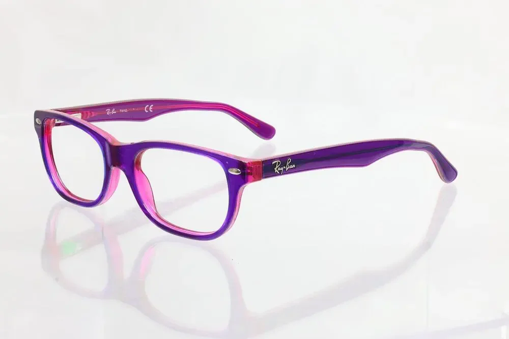 Ray-Ban RB1555 3666 46-16-125mm Eyeglass FRAMES ONLY - GOOD CONDITION